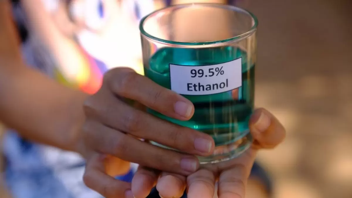 Etanol apa itu Bahan bakar